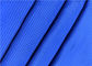 Modelo estático anti 100% del enrejado de la tela de la guarnición del poliéster con firmeza de alto color